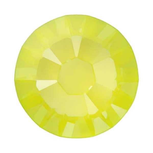 Swarovski Flatback Crystals 2058 ss 7 Crystal Electric Yellow Ignite