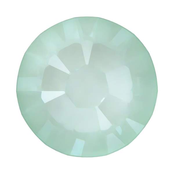 Swarovski Flatback Crystals 2058 ss 7 Crystal Soft Mint Ignite