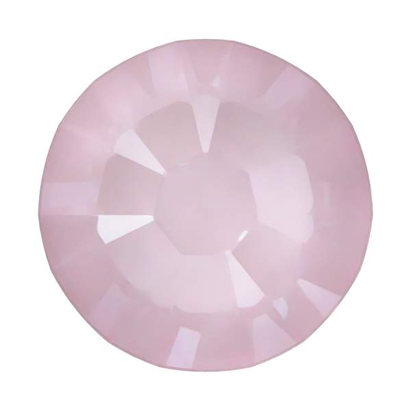 Swarovski Flatback Crystals 2058 ss 7 Crystal Soft Rose Ignite