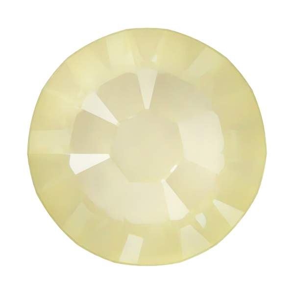 Swarovski Flatback Crystals 2058 ss 7 Crystal Soft Yellow Ignite