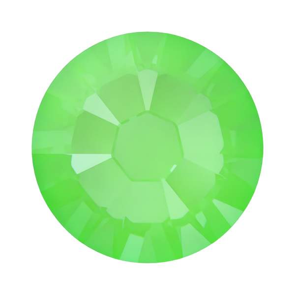 Swarovski Flatback Crystals 2058 ss 9 Crystal Electric Green Ignite