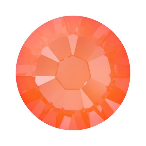 Swarovski Flatback Crystals 2058 ss 9 Crystal Electric Orange Ignite