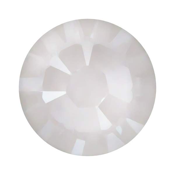 Swarovski Flatback Crystals 2058 ss 9 Crystal Electric White Ignite