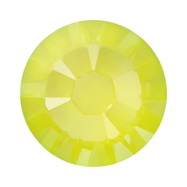 Swarovski Flatback Crystals 2058 ss 9 Crystal Electric Yellow Ignite