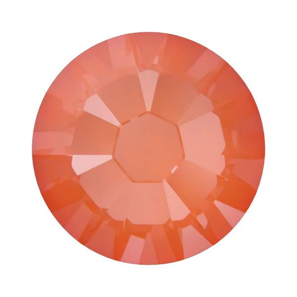 Swarovski Flatback Crystals 2058 ss 9 Crystal Orange Ignite