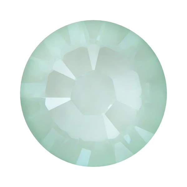 Swarovski Flatback Crystals 2058 ss 9 Crystal Soft Mint Ignite
