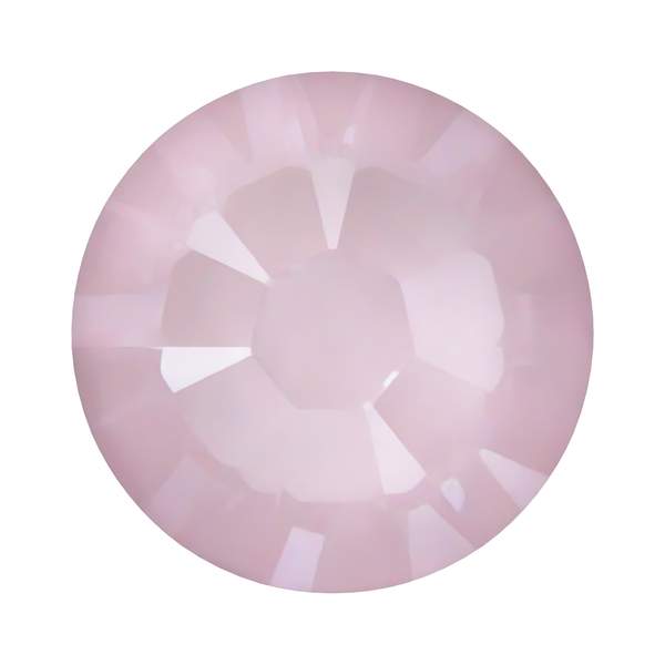 Swarovski Flatback Crystals 2058 ss 9 Crystal Soft Rose Ignite