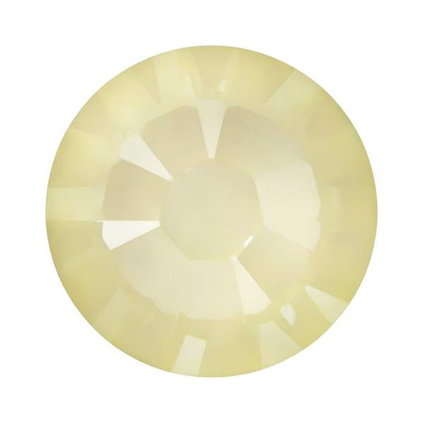 Swarovski Flatback Crystals 2058 ss 9 Crystal Soft Yellow Ignite