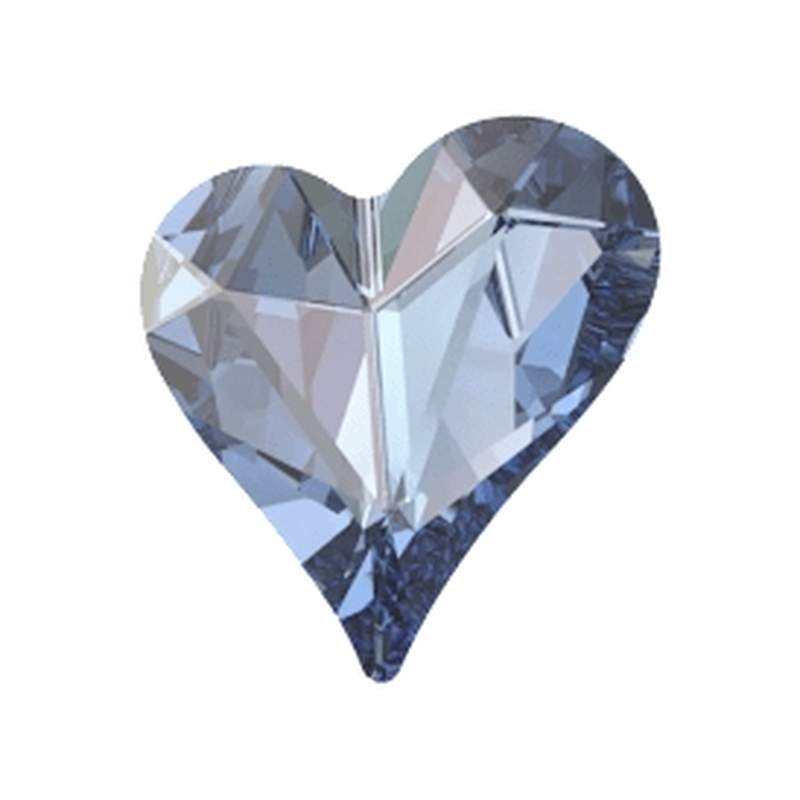 Swarovski Fancy Stones 4809 13 x 12 mm Light Sapphire Moonlight F