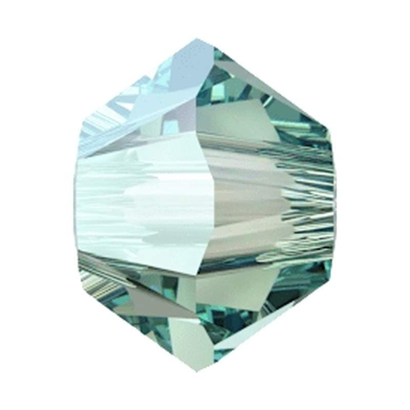 Swarovski Crystal Beads 5328 3 mm Light Turquoise Moonlight
