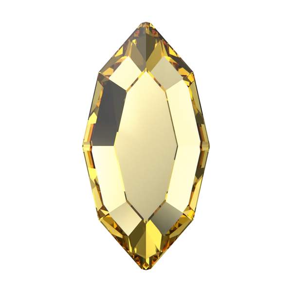 Swarovski Hotfix Crystals 2200 4 x 2 mm Recreated Dark Jonquil M HF