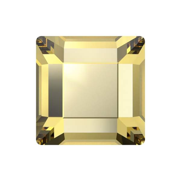 Swarovski Flatback Crystals 2400 4 mm Recreated Dark Jonquil F