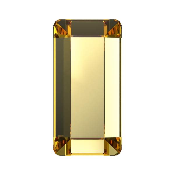 Swarovski Hotfix Crystals 2510 3,7 x 1,9 mm Recreated Dark Jonquil M HF
