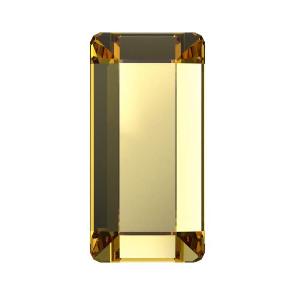Swarovski Flatback Crystals 2510 3,7 x 1,9 mm Recreated Dark Jonquil F