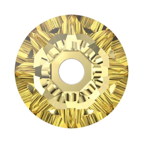 Swarovski Sew-on Crystals 3188 4 mm Recreated Dark Jonquil F