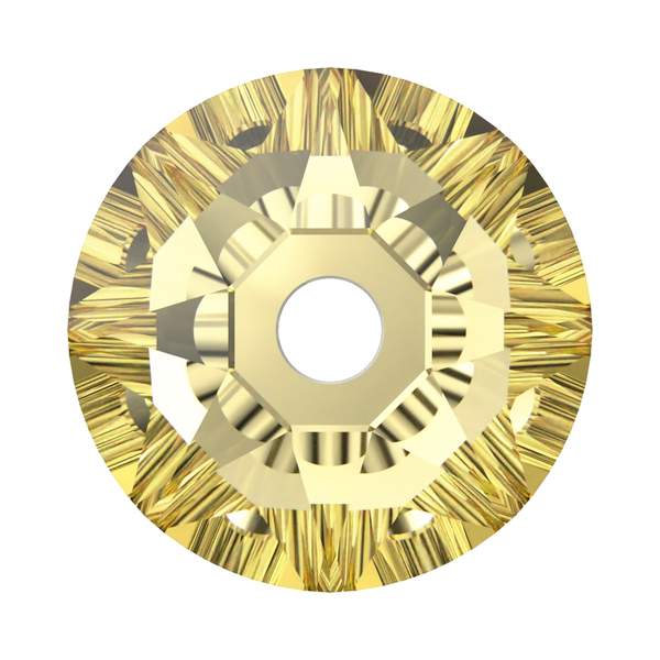 Swarovski Sew-on Crystals 3188 5 mm Recreated Dark Jonquil F