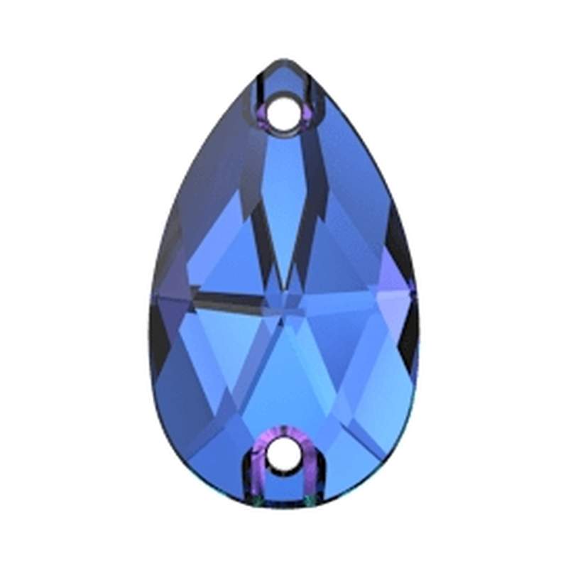Swarovski Sew-on Crystals 3230 23 x 13,8 mm Crystal Heliotrope F