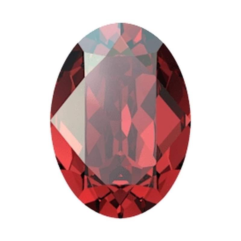 Swarovski Fancy Stones 4120 14 x 10 mm Scarlet Moonlight F