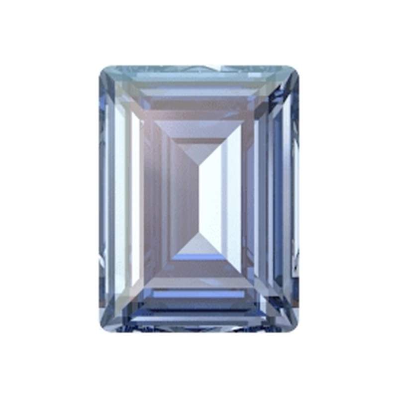 Swarovski Fancy Stones 4527 8 x 6 mm Light Sapphire Moonlight F
