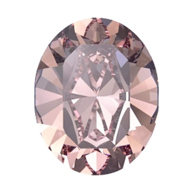 Swarovski Fancy Stones 4128 10 x 8 mm Rosaline Moonlight F