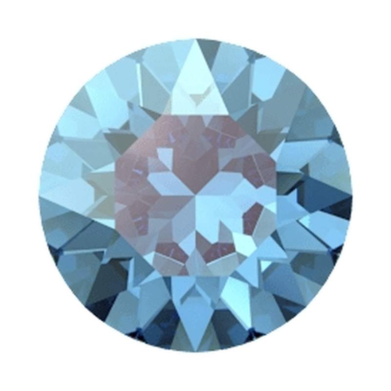 Swarovski Round Stones 1088 ss 29 Aquamarine Moonlight F