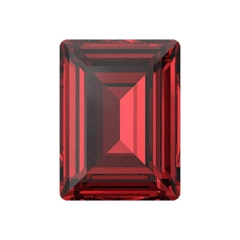 Swarovski Fancy Stones 4527 8 x 6 mm Scarlet F