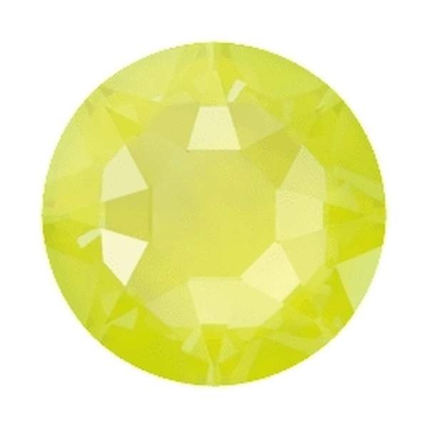 Swarovski Hotfix Crystals 2078 ss 34 Crystal Electric Yellow Ignite HFT
