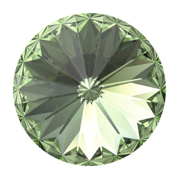 Swarovski Round Stones 1122 14 mm Recreated Peridot F