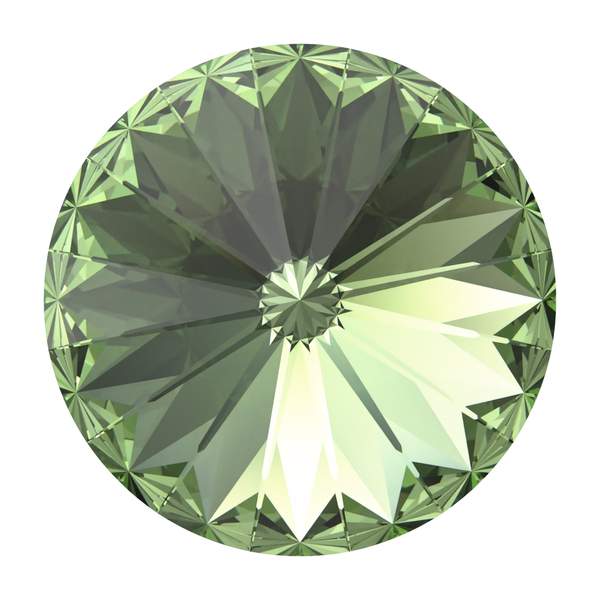 Swarovski Round Stones 1122 ss 39 Recreated Peridot F