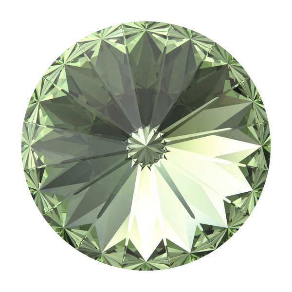 Swarovski Round Stones 1122 ss 47 Recreated Peridot F