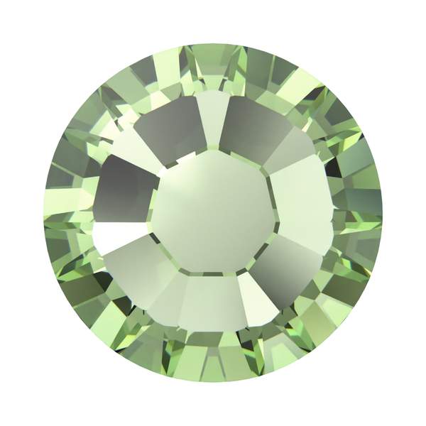 Swarovski Hotfix Crystals 2038 ss 8 Recreated Peridot A HF