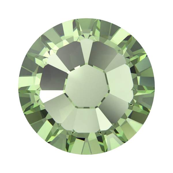 Swarovski Flatback Crystals 2058 ss 5 Recreated Peridot F