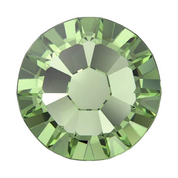 Swarovski Flatback Crystals 2058 ss 7 Recreated Peridot F