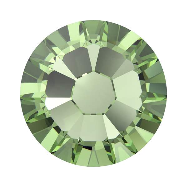 Swarovski Flatback Crystals 2058 ss 9 Recreated Peridot F