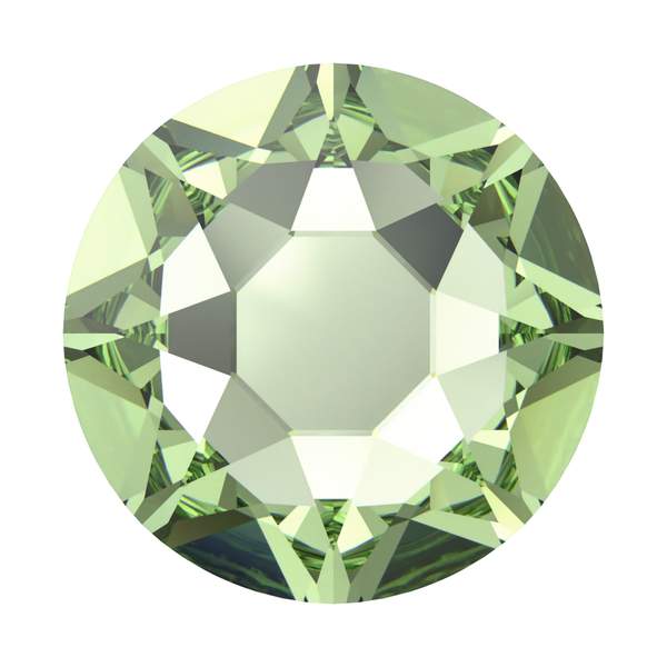 Swarovski Hotfix Crystals 2078 ss 40 Recreated Peridot A HF
