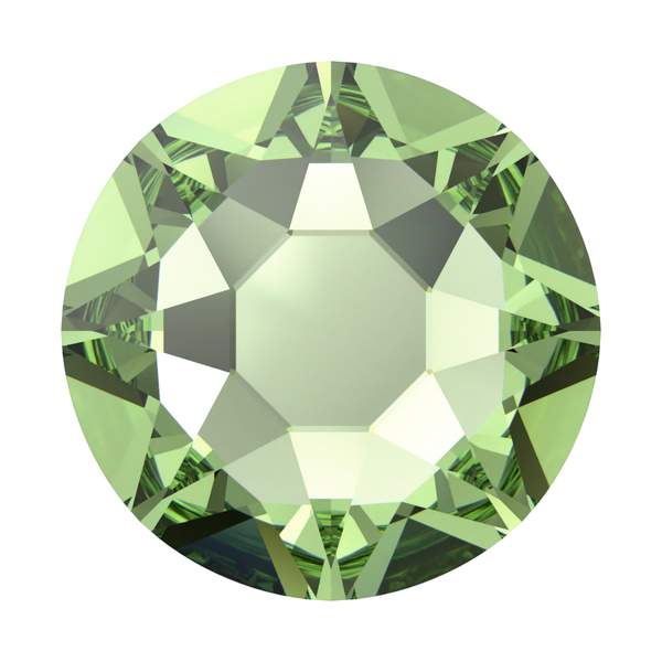 Swarovski Hotfix Crystals 2078 ss 16 Recreated Peridot A HF