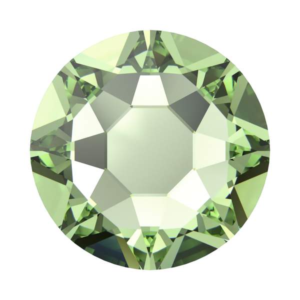 Swarovski Hotfix Crystals 2078 ss 30 Recreated Peridot A HF