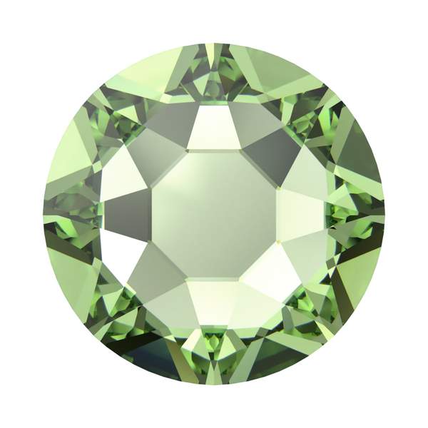Swarovski Hotfix Crystals 2078 ss 34 Recreated Peridot A HF