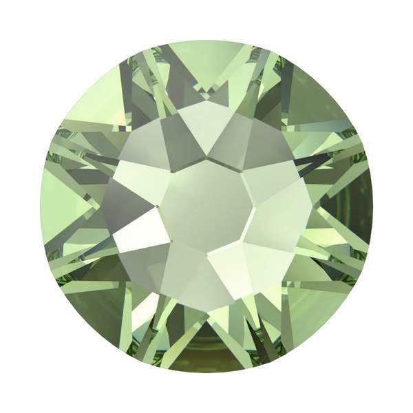 Swarovski Flatback Crystals 2088 ss 12 Recreated Peridot F