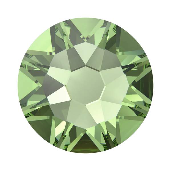 Swarovski Flatback Crystals 2088 ss 16 Recreated Peridot F