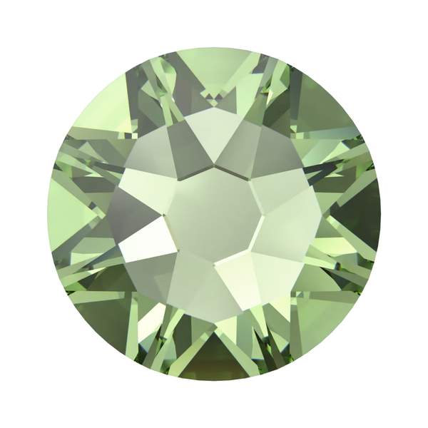 Swarovski Flatback Crystals 2088 ss 30 Recreated Peridot F
