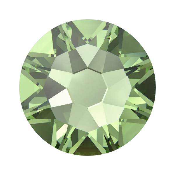 Swarovski Flatback Crystals 2088 ss 34 Recreated Peridot F