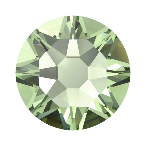 Swarovski Flatback Crystals 2088 ss 40 Recreated Peridot F