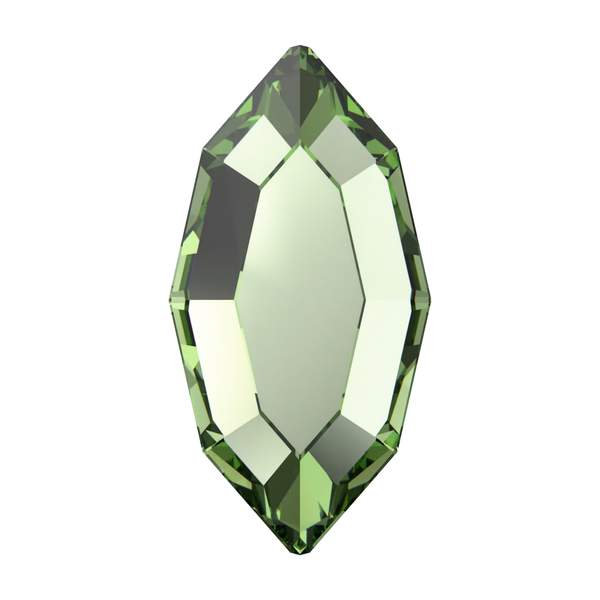 Swarovski Flatback Crystals 2200 4 x 2 mm Recreated Peridot F