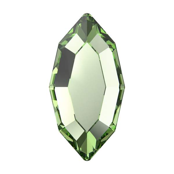 Swarovski Hotfix Crystals 2200 4 x 2 mm Recreated Peridot M HF