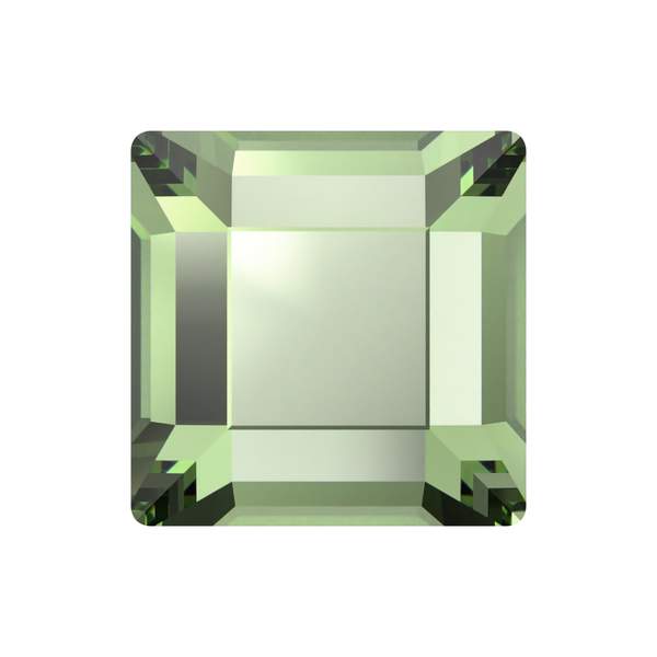 Swarovski Flatback Crystals 2400 3 mm Recreated Peridot F