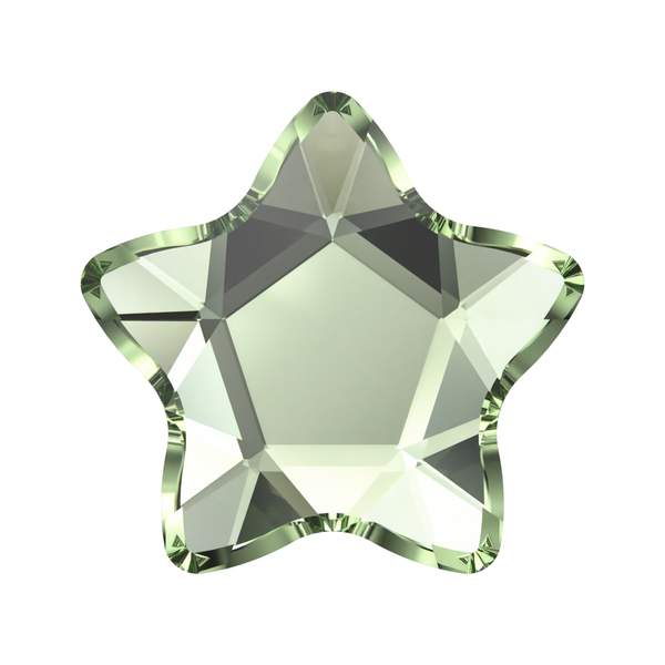 Swarovski Flatback Crystals 2754 4 mm Recreated Peridot F