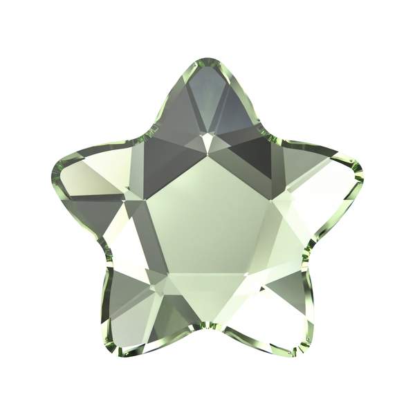 Swarovski Hotfix Crystals 2754 6 mm Recreated Peridot M HF