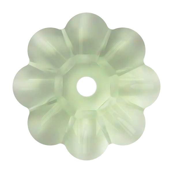 Swarovski Sew-on Crystals 3700 8 mm Recreated Peridot