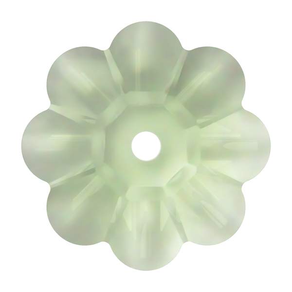 Swarovski Sew-on Crystals 3700 10 mm Recreated Peridot